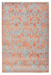Alfombra de diseño - 184 x 126 cm - naranja