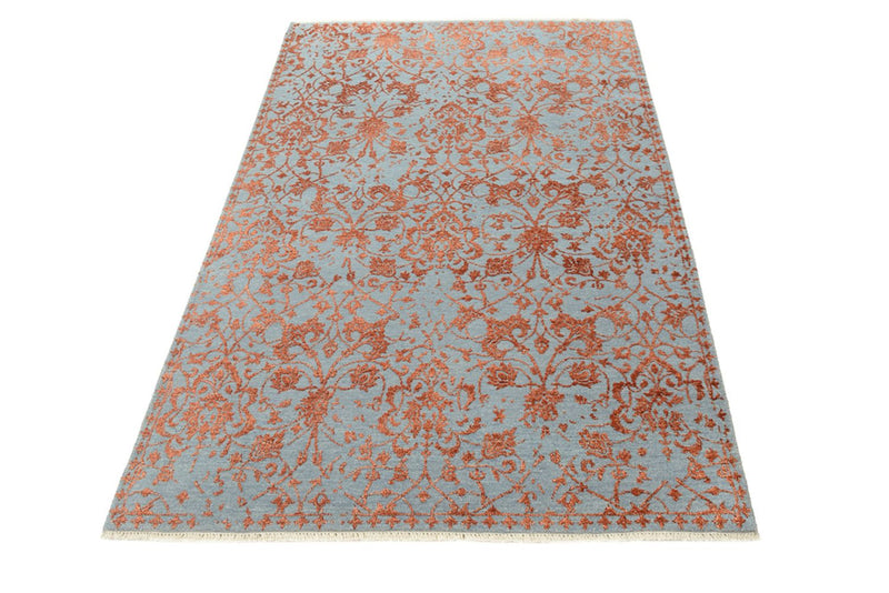 Alfombra de diseño - 184 x 126 cm - naranja