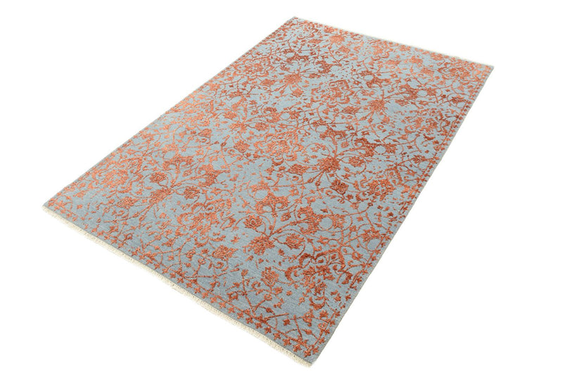 Alfombra de diseño - 184 x 126 cm - naranja
