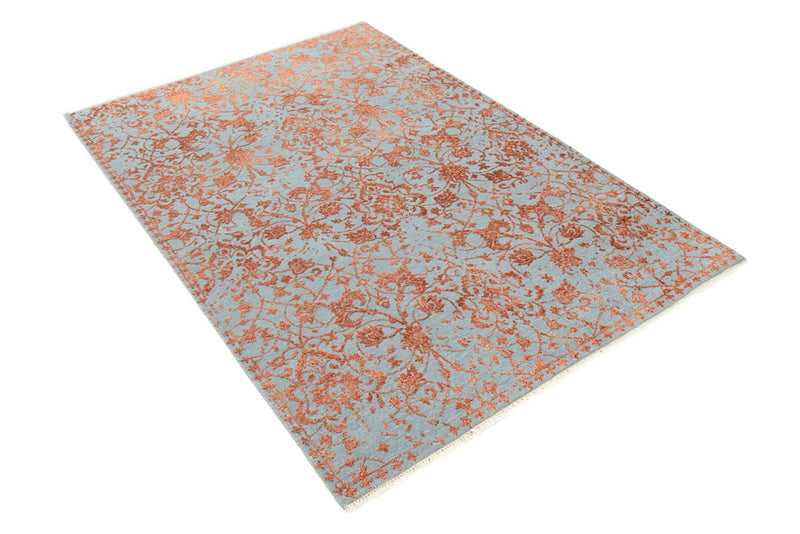 Alfombra de diseño - 184 x 126 cm - naranja