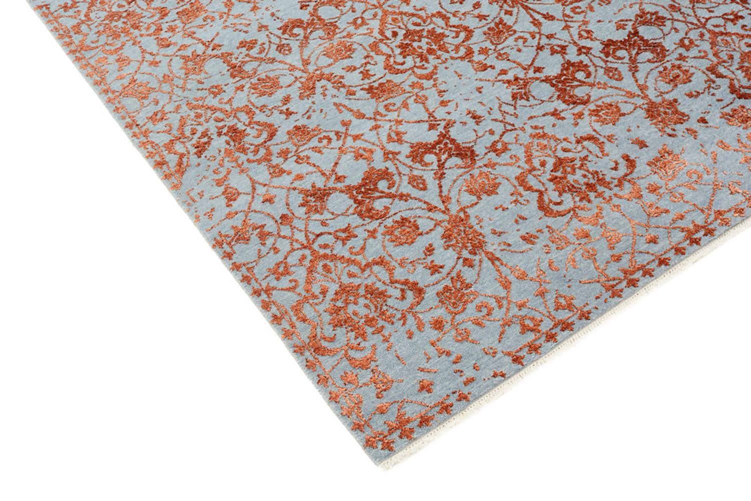 Alfombra de diseño - 184 x 126 cm - naranja