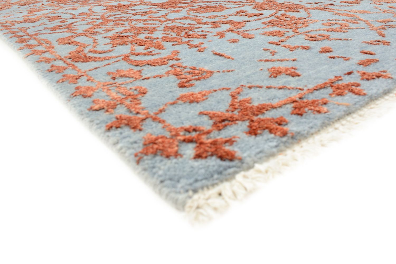 Alfombra de diseño - 184 x 126 cm - naranja