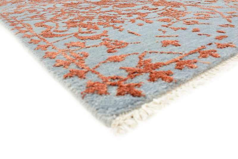 Alfombra de diseño - 184 x 126 cm - naranja