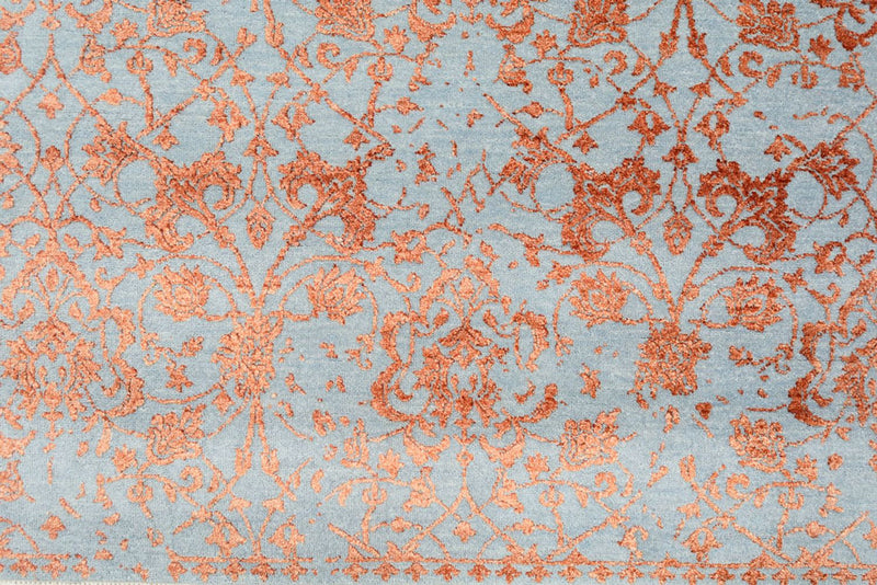 Alfombra de diseño - 184 x 126 cm - naranja