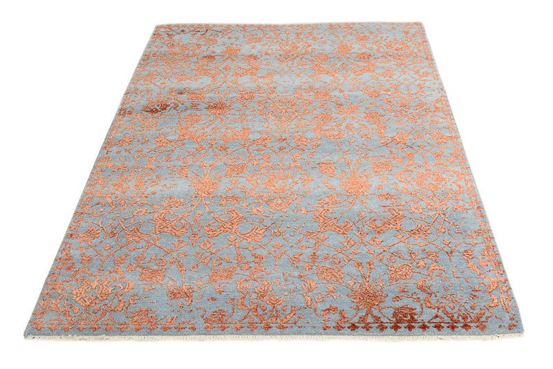 Alfombra de diseño - 184 x 126 cm - naranja