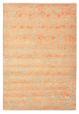 Alfombra de diseño - 186 x 128 cm - naranja