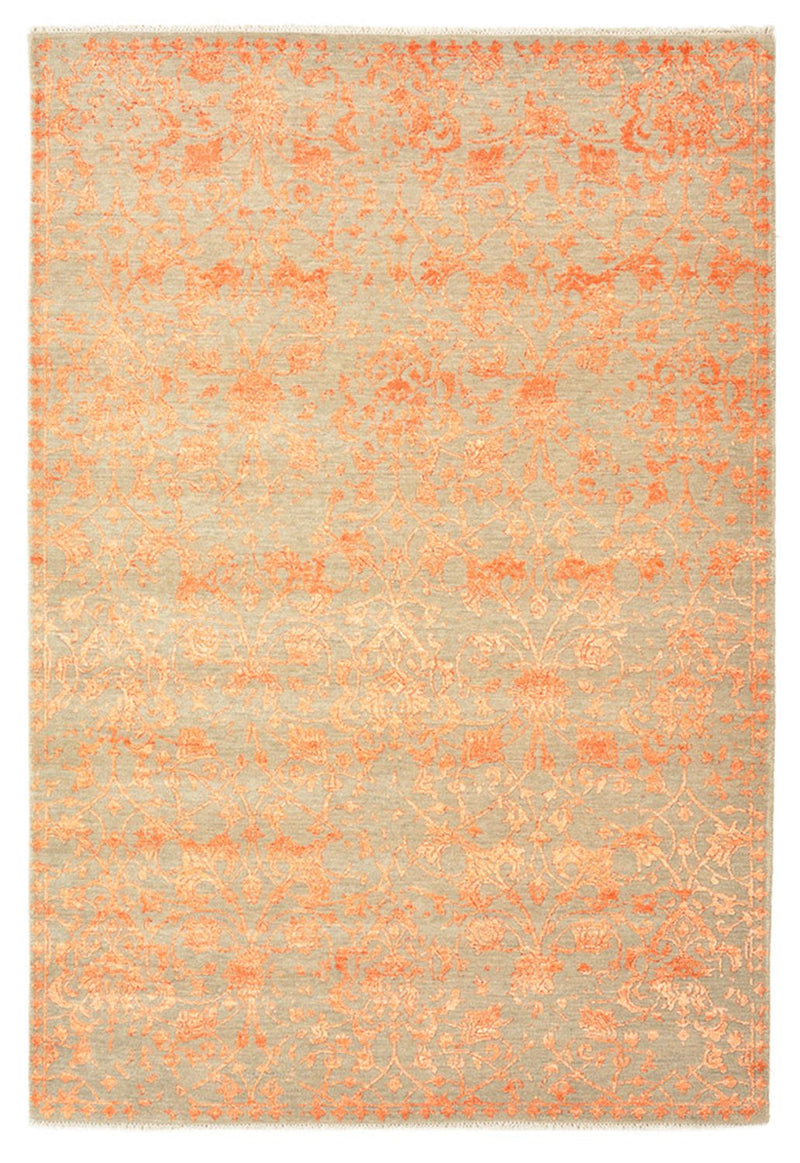 Alfombra de diseño - 186 x 128 cm - naranja