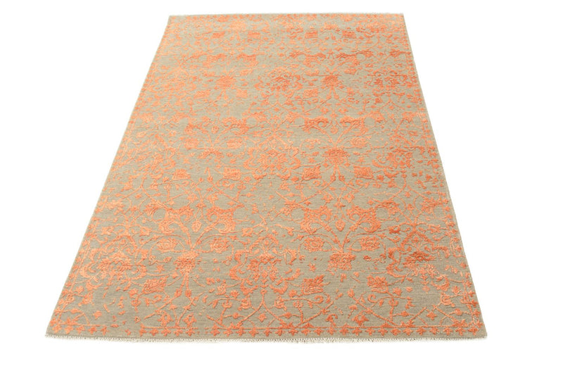 Alfombra de diseño - 186 x 128 cm - naranja