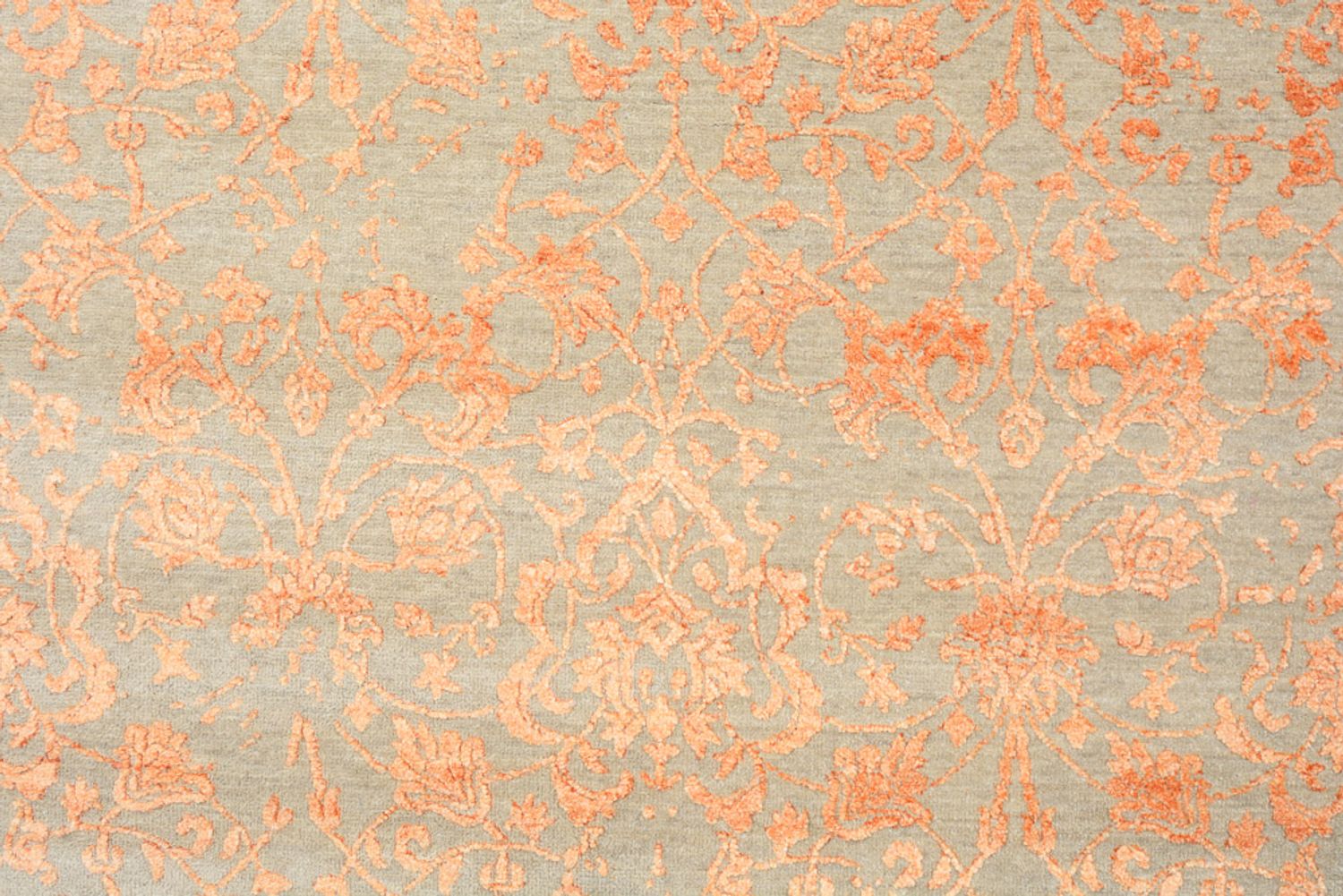 Alfombra de diseño - 186 x 128 cm - naranja