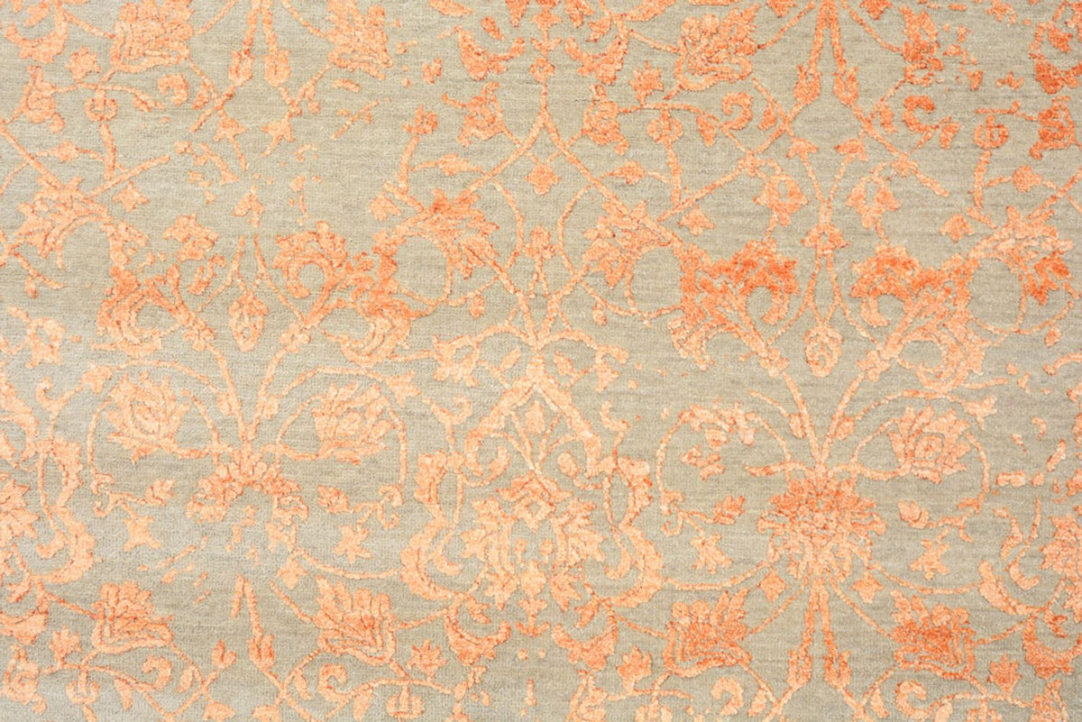 Alfombra de diseño - 186 x 128 cm - naranja