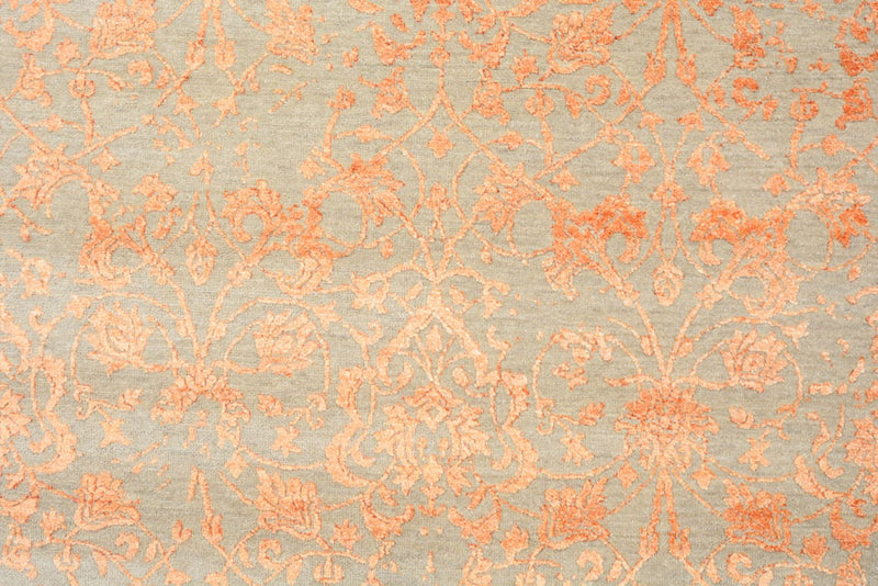 Alfombra de diseño - 186 x 128 cm - naranja