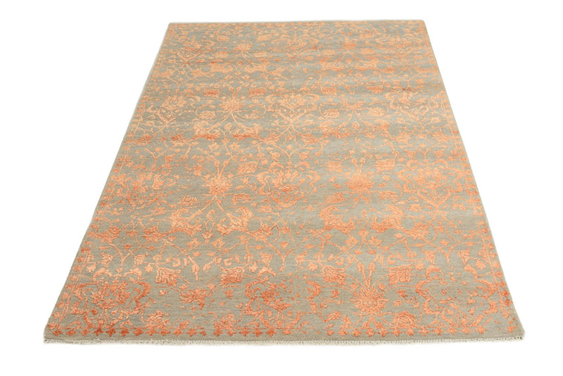 Alfombra de diseño - 186 x 128 cm - naranja