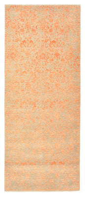 Alfombra de pasillo Alfombra de diseño - 300 x 123 cm - naranja