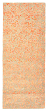 Alfombra de pasillo Alfombra de diseño - 300 x 123 cm - naranja