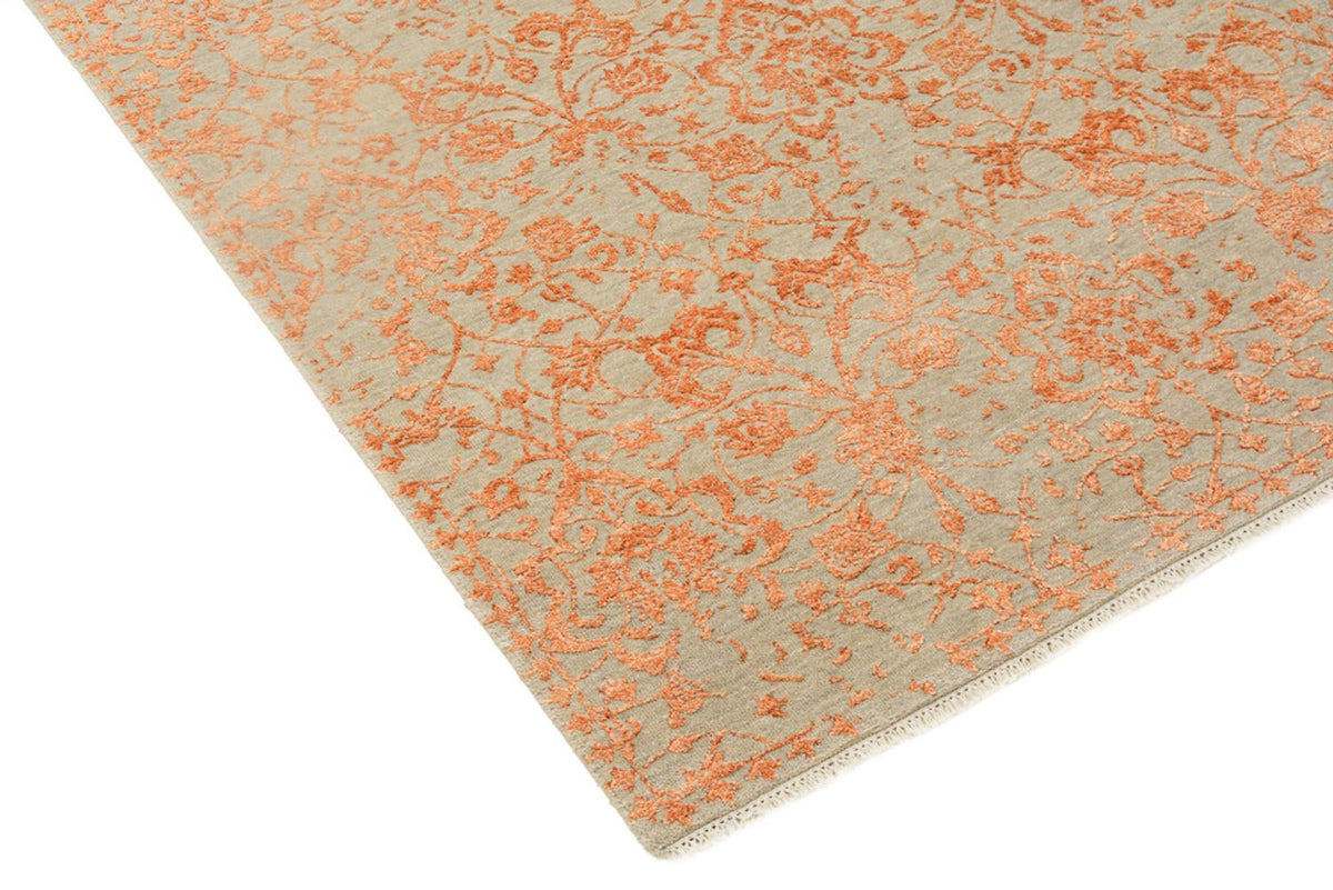 Alfombra de pasillo Alfombra de diseño - 300 x 123 cm - naranja