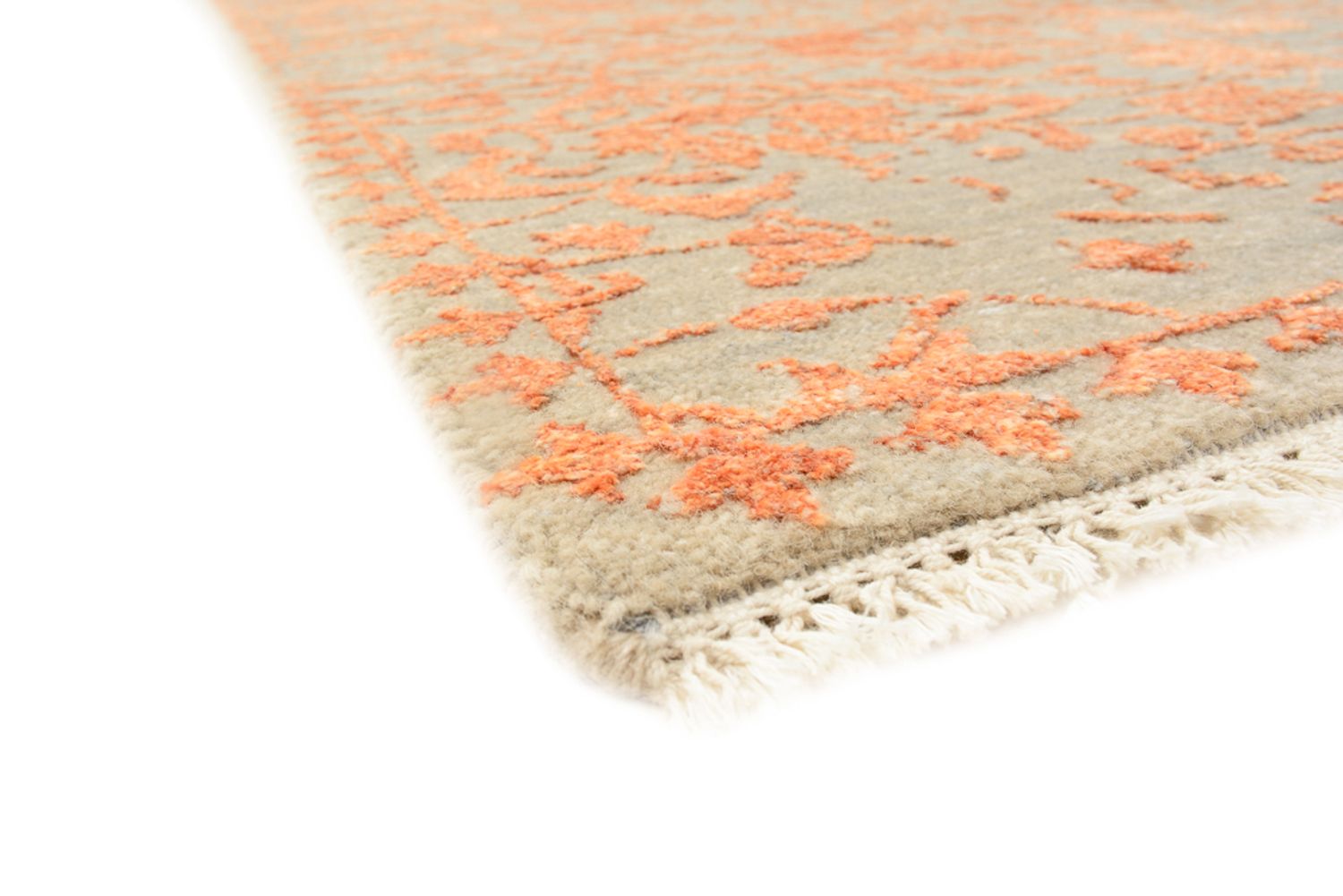 Alfombra de pasillo Alfombra de diseño - 300 x 123 cm - naranja