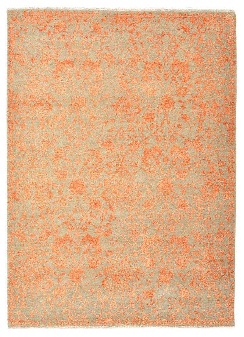 Alfombra de diseño - 212 x 156 cm - naranja