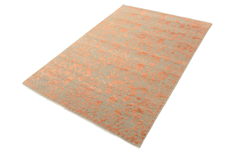 Alfombra de diseño - 212 x 156 cm - naranja