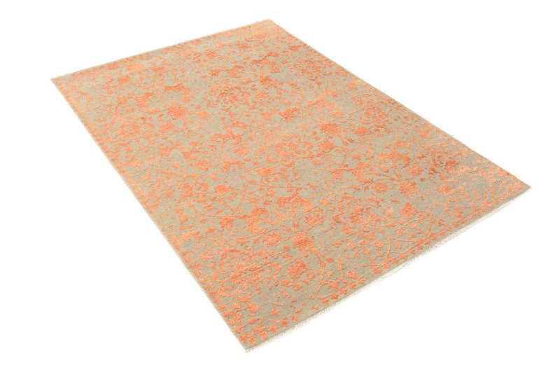 Alfombra de diseño - 212 x 156 cm - naranja
