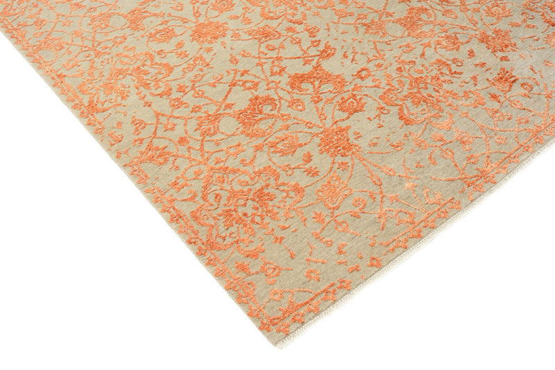 Alfombra de diseño - 212 x 156 cm - naranja