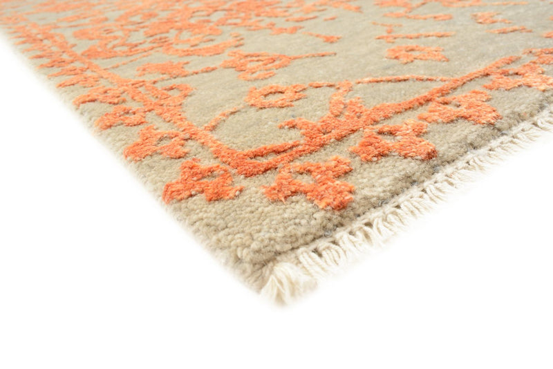 Alfombra de diseño - 212 x 156 cm - naranja