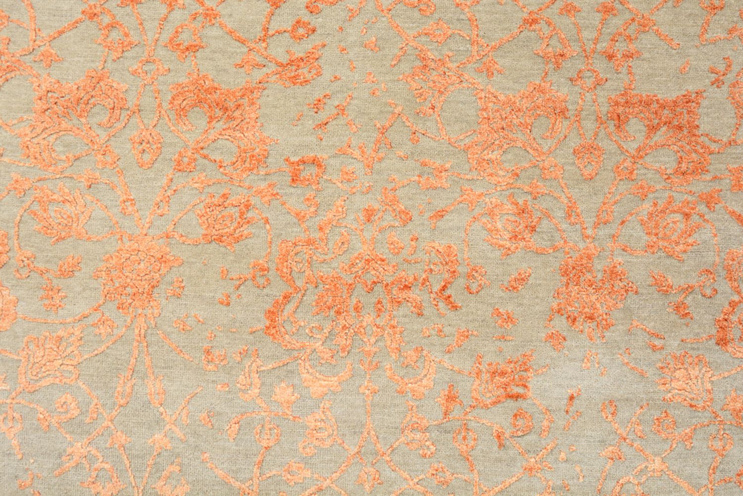 Alfombra de diseño - 212 x 156 cm - naranja