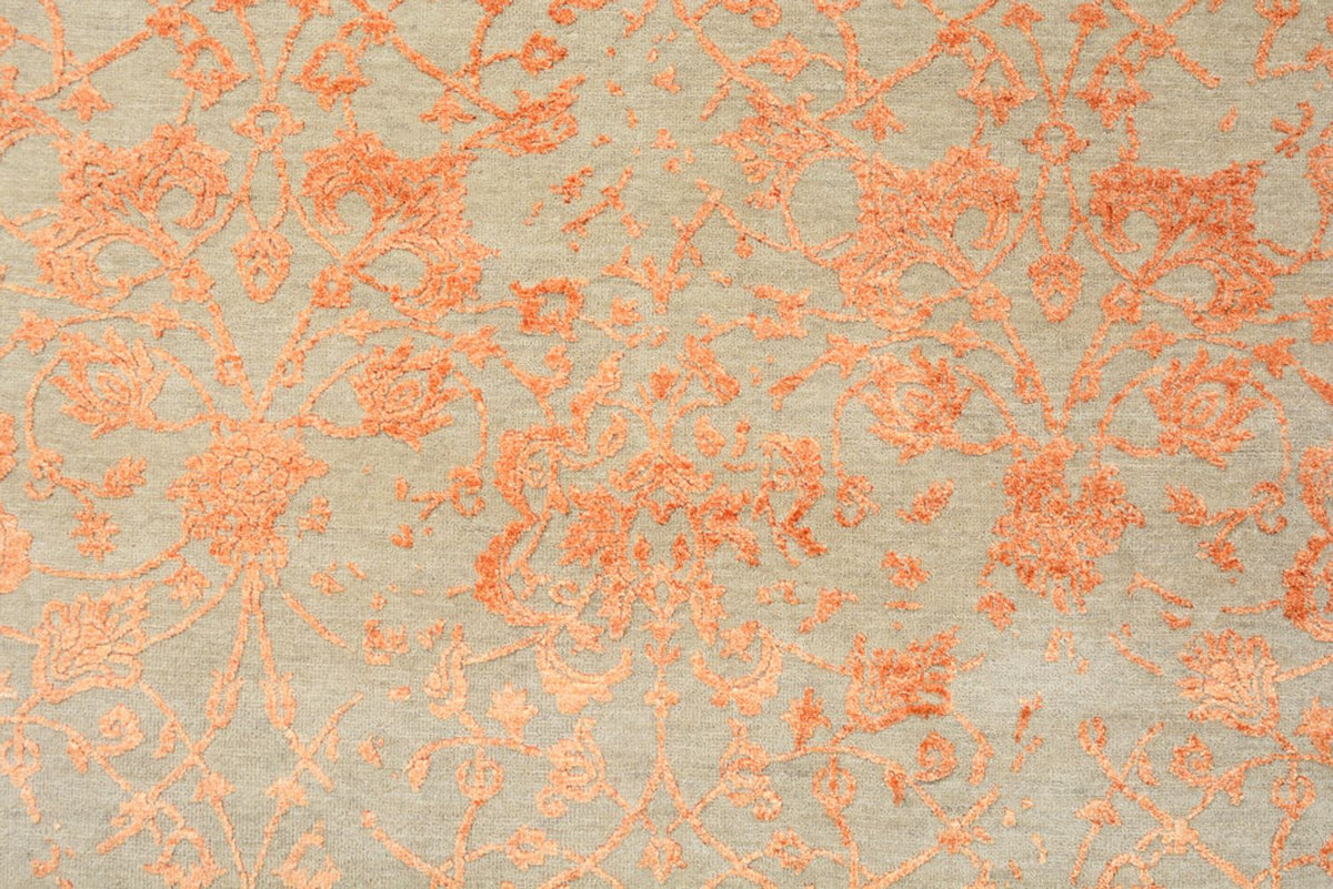 Alfombra de diseño - 212 x 156 cm - naranja