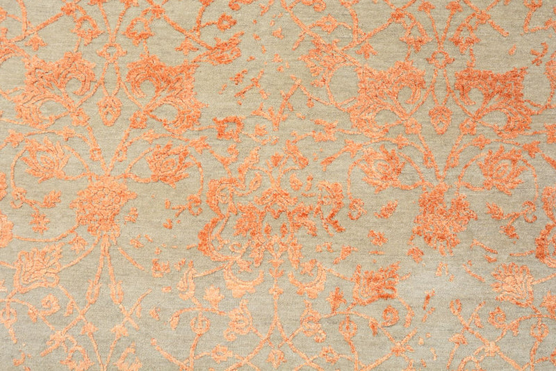 Alfombra de diseño - 212 x 156 cm - naranja