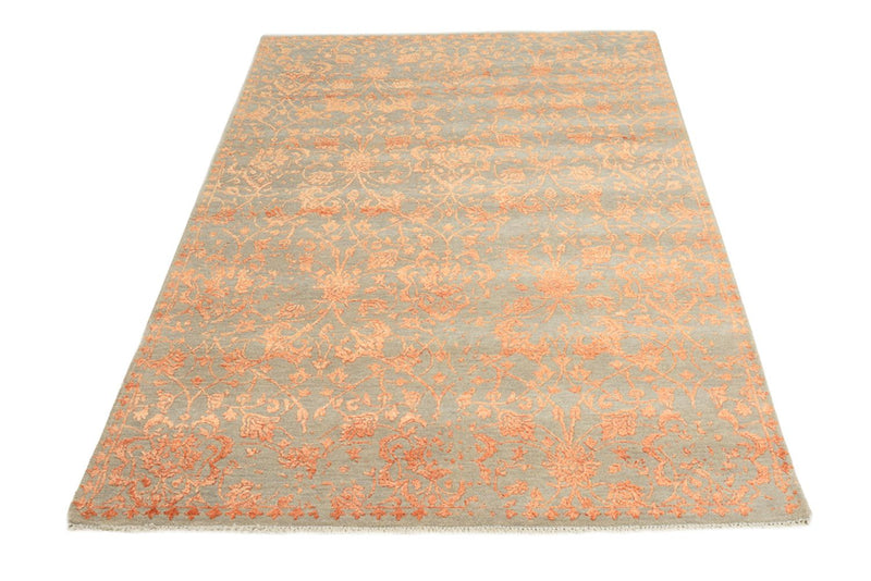 Alfombra de diseño - 212 x 156 cm - naranja