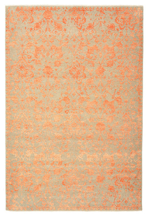 Alfombra de diseño - 250 x 169 cm - naranja