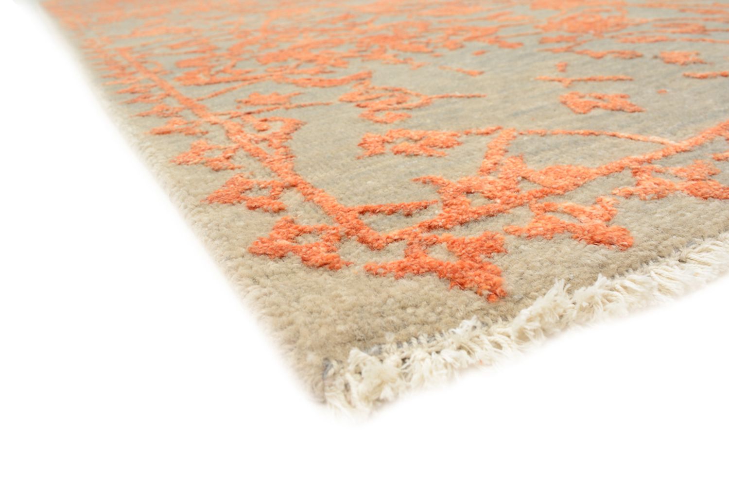Alfombra de diseño - 250 x 169 cm - naranja