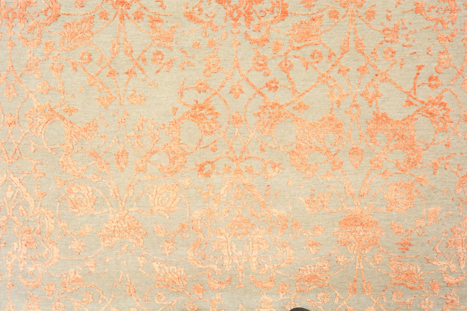 Alfombra de diseño - 250 x 169 cm - naranja