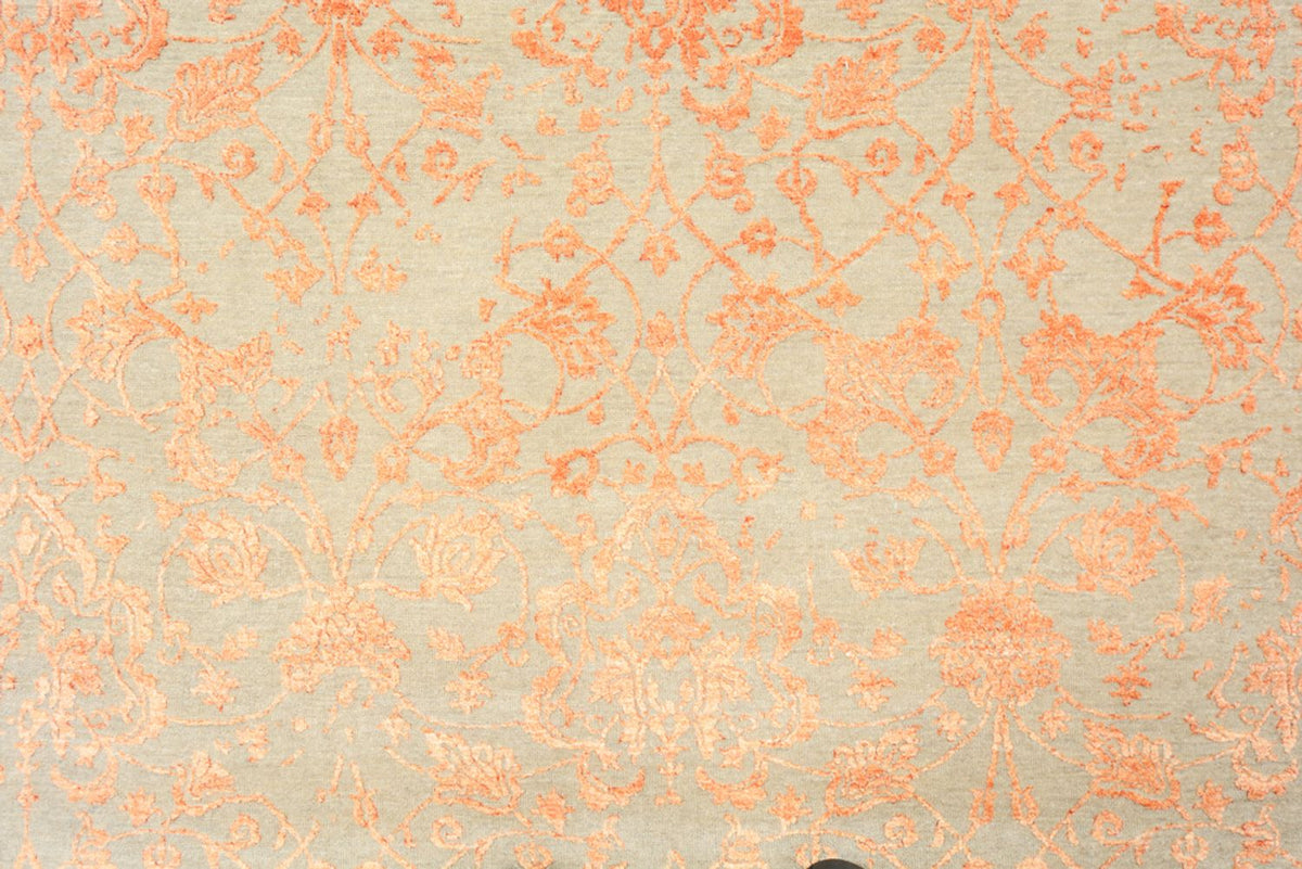 Alfombra de diseño - 250 x 169 cm - naranja