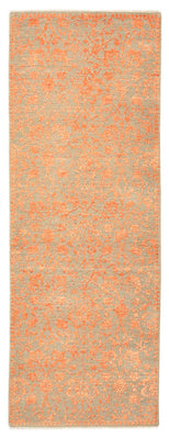 Alfombra de pasillo Alfombra de diseño - 201 x 74 cm - naranja