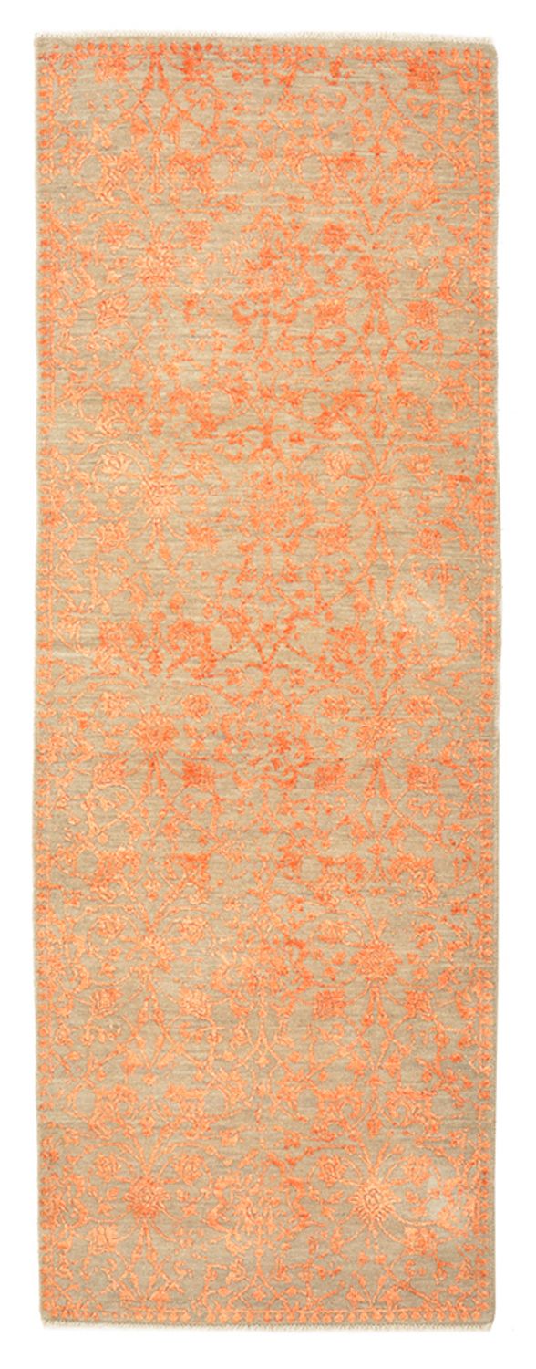 Alfombra de pasillo Alfombra de diseño - 201 x 73 cm - naranja