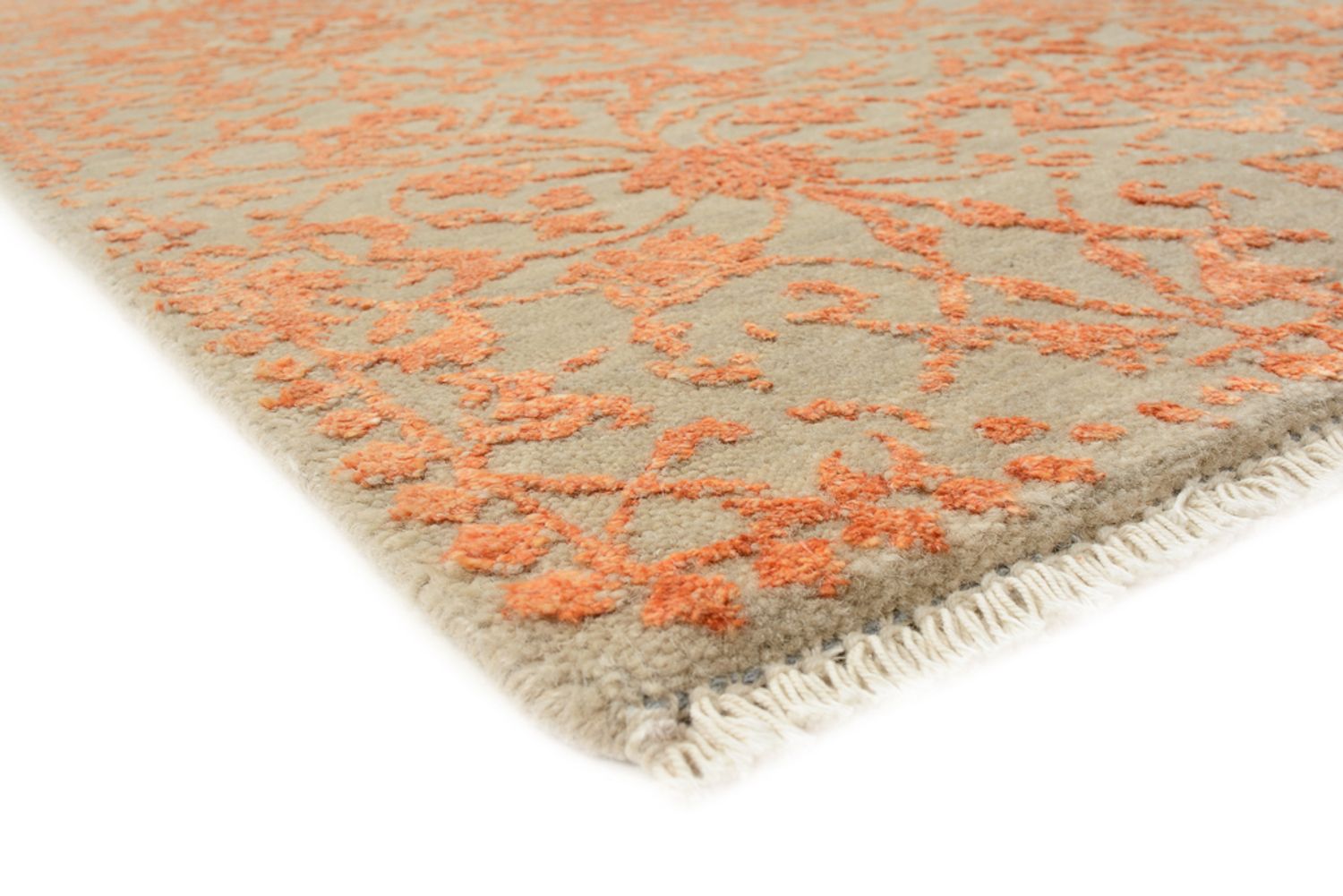 Alfombra de pasillo Alfombra de diseño - 201 x 73 cm - naranja