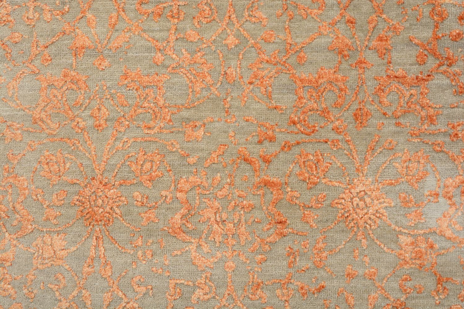 Alfombra de pasillo Alfombra de diseño - 201 x 73 cm - naranja