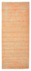 Alfombra de pasillo Alfombra de diseño - 297 x 126 cm - naranja