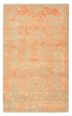 Alfombra de diseño - 153 x 94 cm - naranja