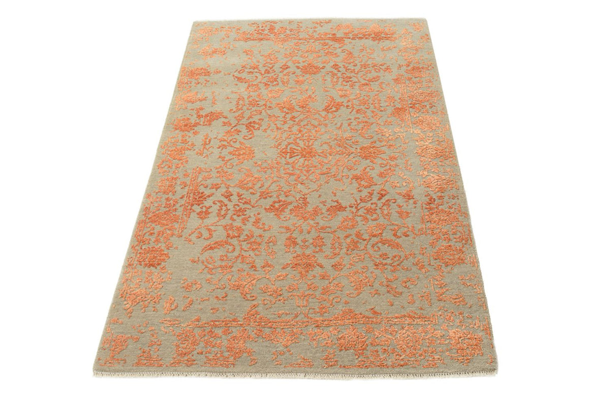 Alfombra de diseño - 153 x 94 cm - naranja