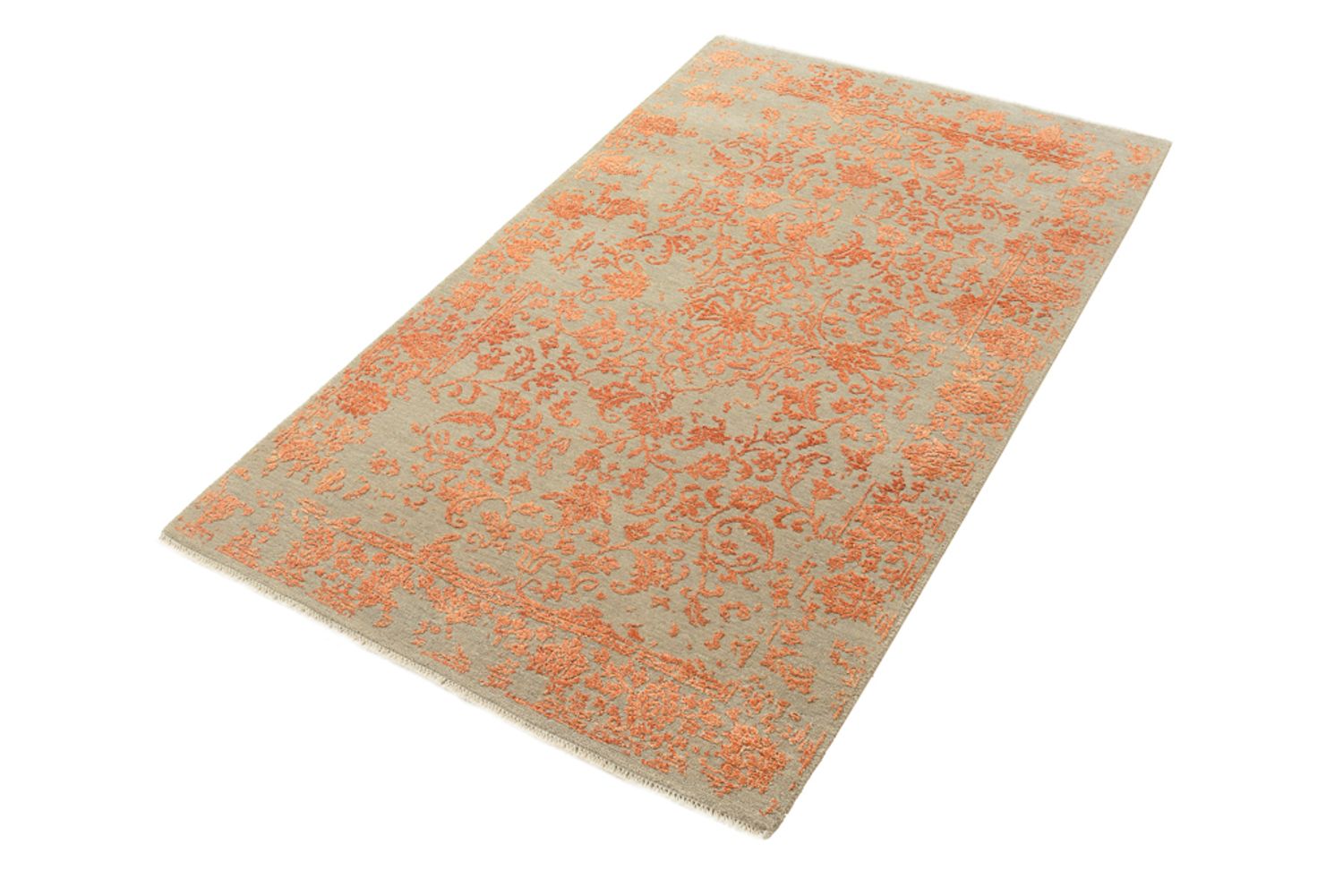 Alfombra de diseño - 153 x 94 cm - naranja