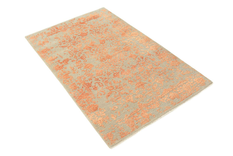 Alfombra de diseño - 153 x 94 cm - naranja