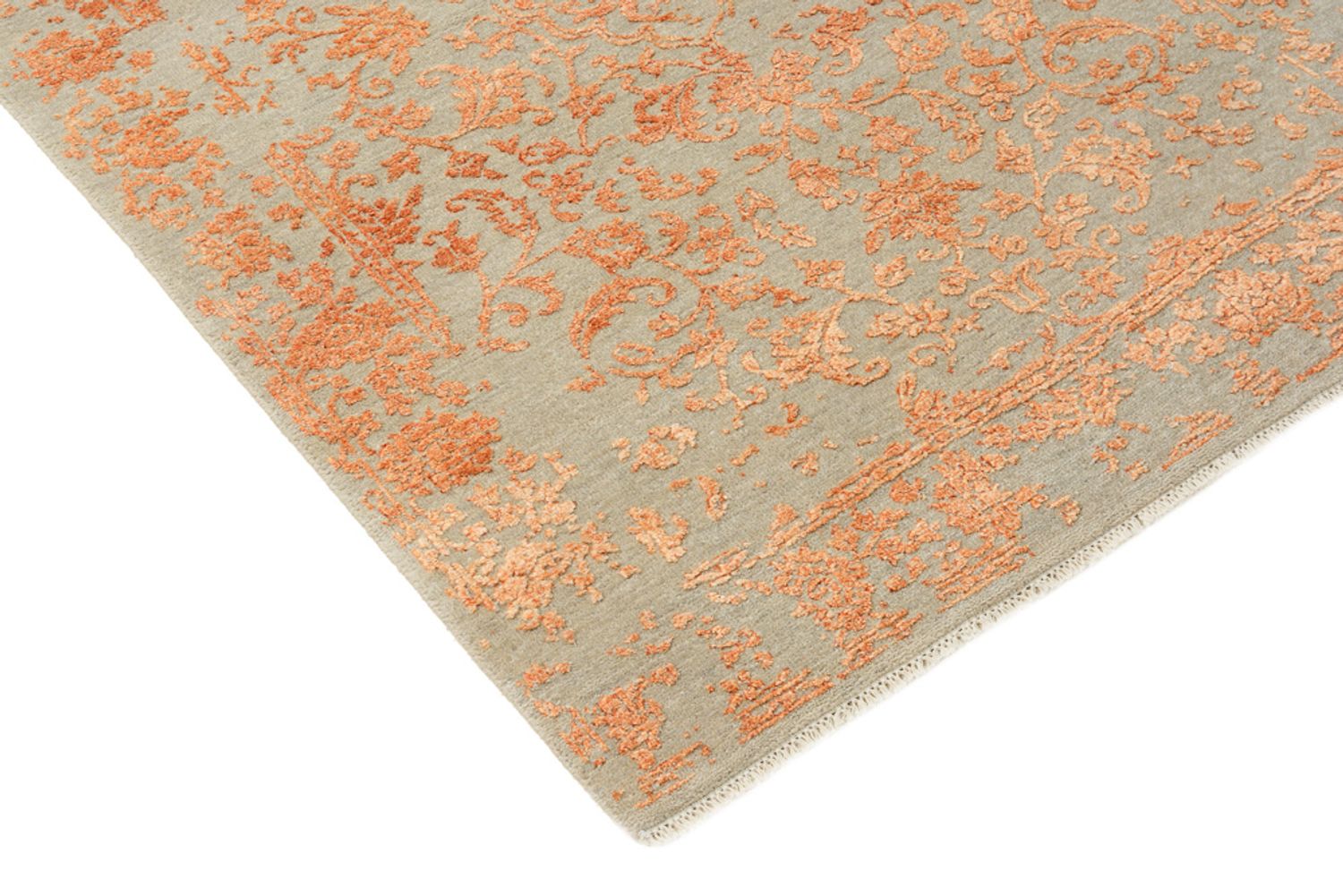 Alfombra de diseño - 153 x 94 cm - naranja