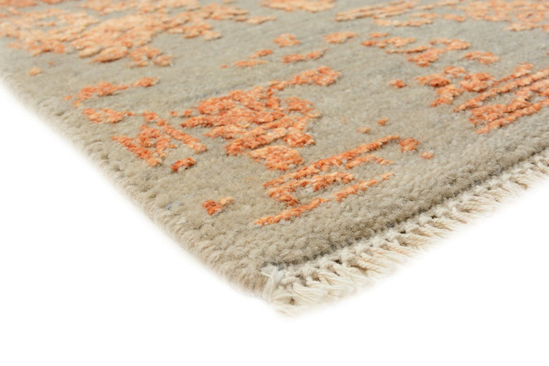 Alfombra de diseño - 153 x 94 cm - naranja