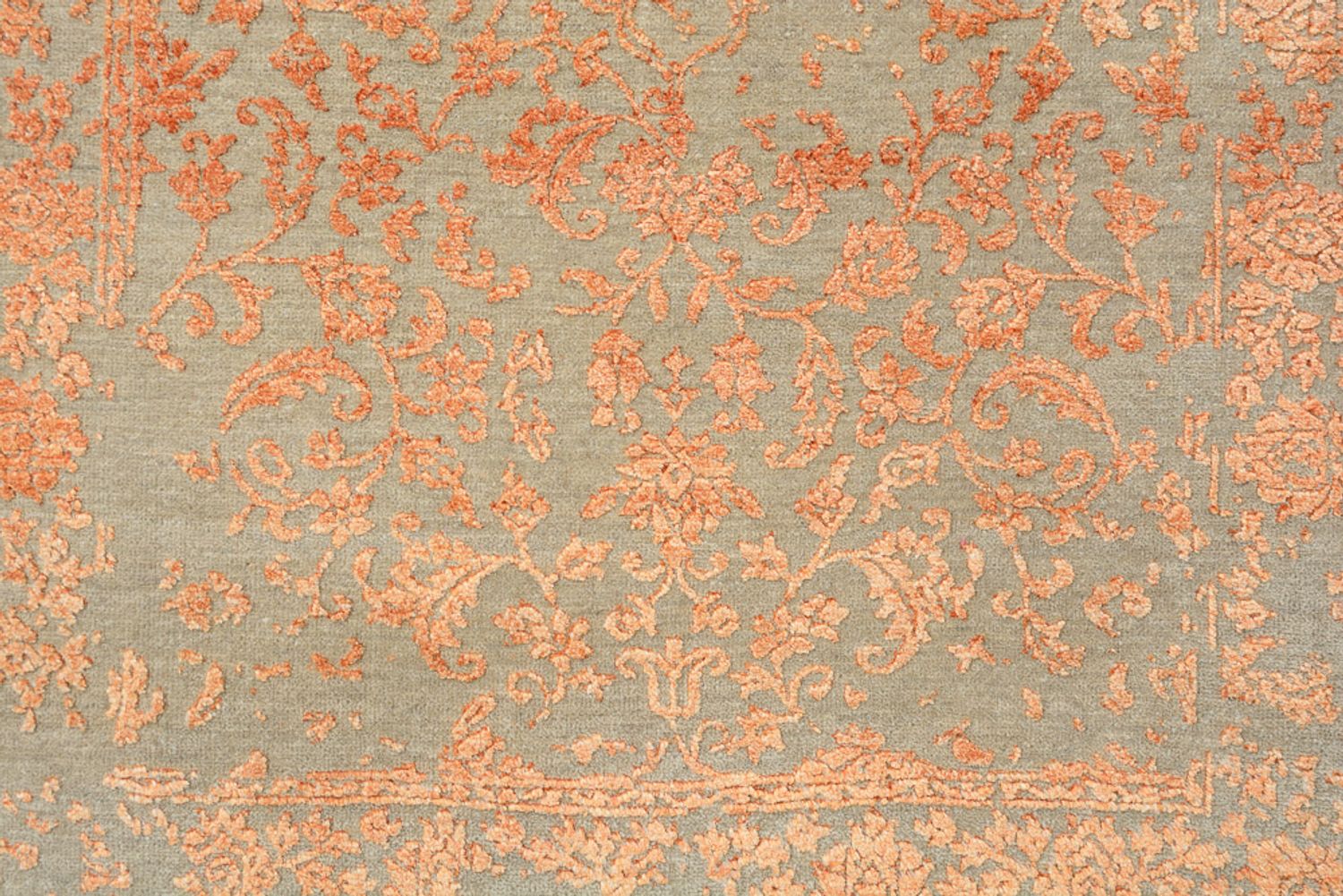 Alfombra de diseño - 153 x 94 cm - naranja