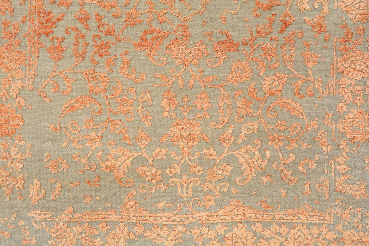 Alfombra de diseño - 153 x 94 cm - naranja