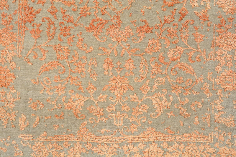 Alfombra de diseño - 153 x 94 cm - naranja