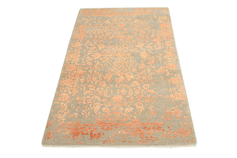 Alfombra de diseño - 153 x 94 cm - naranja