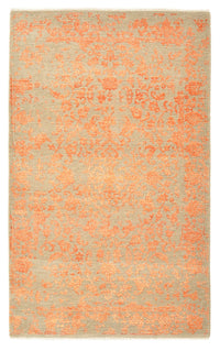Alfombra de diseño - 152 x 94 cm - naranja