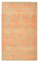 Alfombra de diseño - 152 x 94 cm - naranja